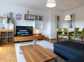 3 Zimmer Familienwohnung mit WLAN & Netflix