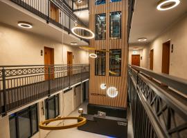 Hotel CityHome am Kurpark, alojamiento con cocina en Bad Salzuflen