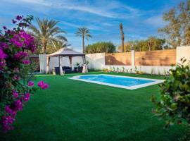 Nordic Gardens, cottage in Manama