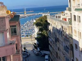 Privāta brīvdienu naktsmītne Appartement Tanger face à la Marina pilsētā Zradna