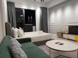 Chambers kl luxury studio apartment with balcony klcc view