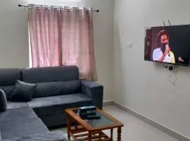Servostay Hafeezpet - 2 Bhk Fully Furnished Flat at Ground Floor