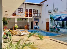 Hostal Laurita Beach, homestay in Montañita