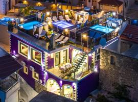 Villa Iasonas, hotel v destinaci Kournás