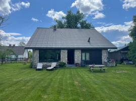 Vasarnīca, hotel s vířivkou v destinaci Pļaviņas