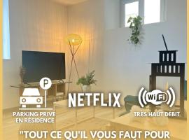 Accès Mer - Netflix - Fibre - T2 IODELYS, hotel em Larmor-Baden