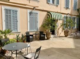 Chanteclair, Hotel im Viertel Le Suquet Altstadt, Cannes