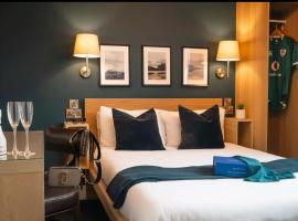 Celtic Lodge Guesthouse - Restaurant & Bar, hotell i Dublin