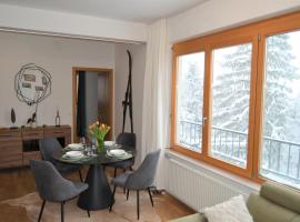 Luxury Wide View Apartment Pohorje Bellevue, alquiler vacacional en Hočko Pohorje