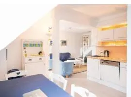 Appart duplex hypercentre 8 pers , petite vue mer