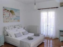 Favier, apartment in Amarynthos