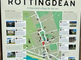 Rottingdean Boutique Studio Apartment By The Sea, Hotel in Rottingdean