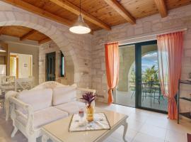 Villa Terpsichore St George Retreat BY APOKORONAS-VILLAS，科基宁科里翁的飯店