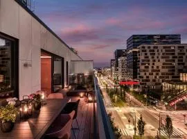Spacious modern 3BR apartment at CENTRAL OSLO barcode