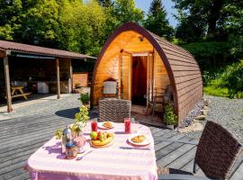 Ty Grug Pods、Bryngwynのキャンプ場