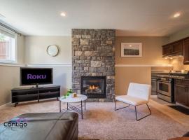 Peaceful 2 BD Oasis, Bsmt Suite, Private Terrace, Near YQL, διαμέρισμα σε Lethbridge