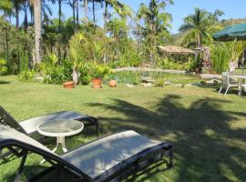 Fazenda Maria Faceira, hotel dengan parkir di Monteiro Lobato