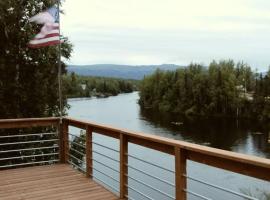 Lakefront Perfect for Families/Corporate Rentals, hotell i Wasilla
