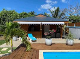 Kaz bleu karaibes, hotell i Sainte-Anne