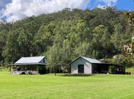 Nunkeri, khách sạn ở Wollombi