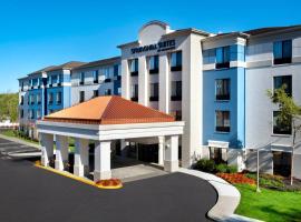 댄버리에 위치한 호텔 SpringHill Suites Danbury