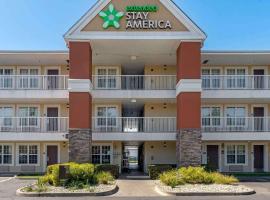Extended Stay America Suites - Santa Rosa - South, hotel v destinaci Santa Rosa