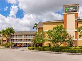 Extended Stay America Suites - Fort Lauderdale - Cypress Creek - Andrews Ave、にあるFort Lauderdale Executive Airport - FXEの周辺ホテル