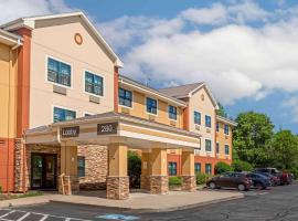 Extended Stay America Suites - Foxboro - Norton, hotelli, jossa on pysäköintimahdollisuus kohteessa Norton