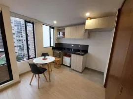 Hermoso aparta estudio Bogotá- San Martín