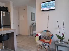 Departamentos Pilmaiquen, ξενοδοχείο σε Padre Las Casas