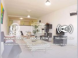 bnbgônes -LE RILLARD- Rillieux - Proche Lyon - WIFI, жилье для отдыха в городе Рилльё