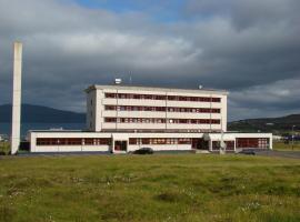 62N Guesthouse Marknagil, pensión en Tórshavn