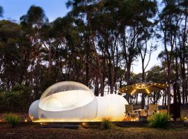 Skyview Bubbletent, kamp za glamping u gradu 'Eganstown'