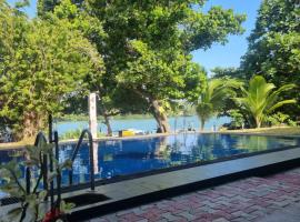 Residence Jasmine, hotell sihtkohas Aluthgama