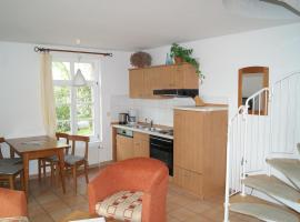 Maisionette Wohnung im Hafenmeisterhaus Lauterbach、ラウターバッハのホテル