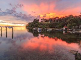 Jetty Road Retreat, hotel i Nungurner