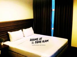 Rooms at Hotel Shah Alam, motell i Shah Alam