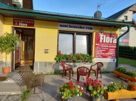 Apartman Flora, hotel na Benecku