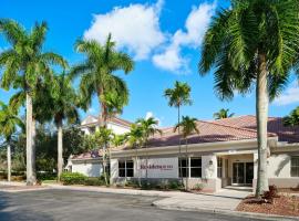 Residence Inn Fort Lauderdale Plantation, hotel near Frank Veltri Tennis Center, Plantation