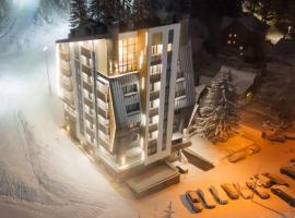 Aparthotel Poljice, serviced apartment in Jahorina