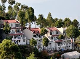 Woodsvilla Resort, resort sa Ranikhet