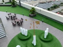 Ulike Homestay-3Room-4 king Size Bed-The Venus