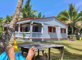 Villa Ste Marie, cottage sur l'île Sainte-Marie