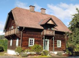 Ferienhaus Schlossbauer – domek wiejski w Spielbergu