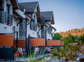 Nad Lipami - apartament z sauną i tarasem blisko stoku Sczyrk, huisdiervriendelijk hotel in Szczyrk