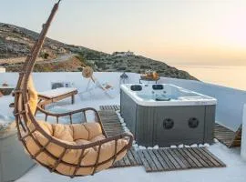 Paros - Sikinos Sunset