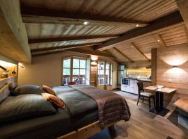 Apartment Nussbaum, hotel in Jochberg