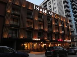 İnanlar City Hotel, hotel v destinaci Yomra
