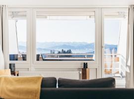 HEIMATEL - Ferienwohnungen, golfhotell i Scheidegg