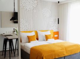 RIVA Szeged, hotel v Segedíne